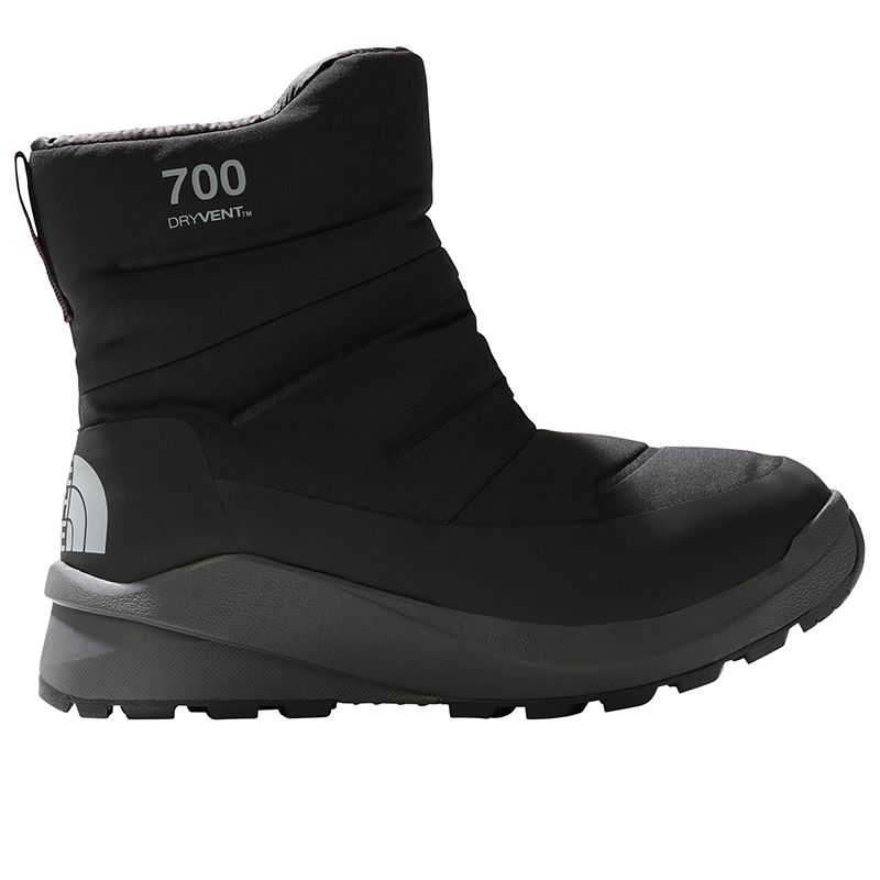 Buty The North Face Nuptse II 0A5G2IKT01 - czarne