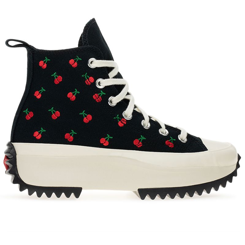 Buty Converse Run Star Hike Platform A08113C - czarne