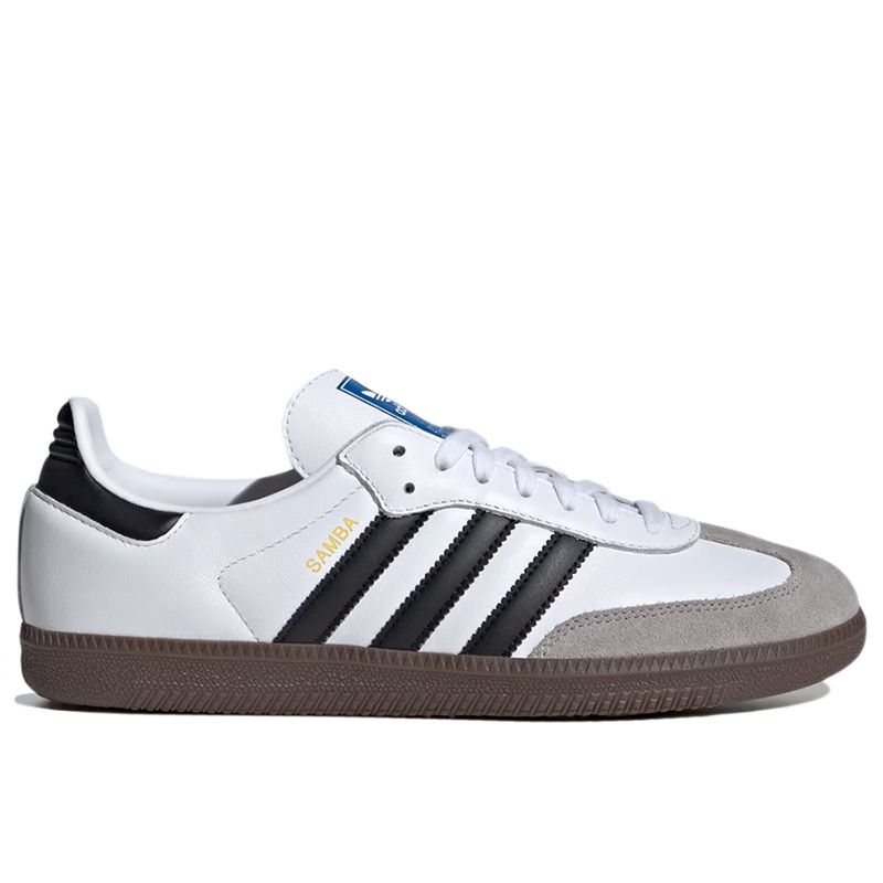 Buty adidas Originals Samba B75806 - białe