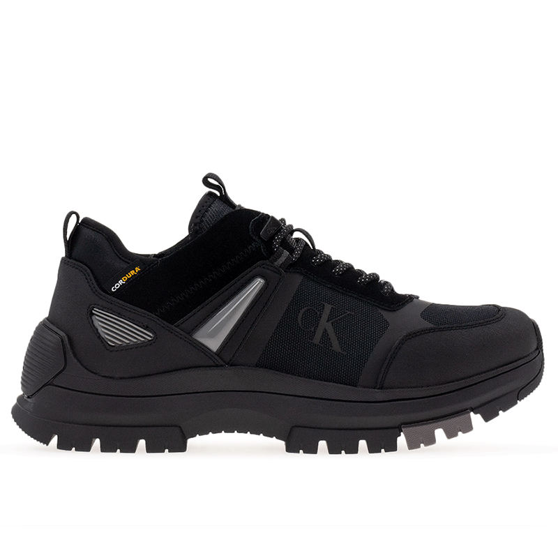 Buty Calvin Klein Jeans Hiking Lace Up Low Cor YM0YM00801-00T - czarne