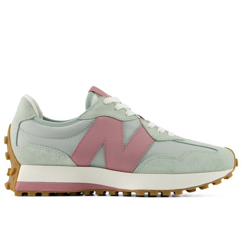 Buty damskie New Balance W3277BS - zielone