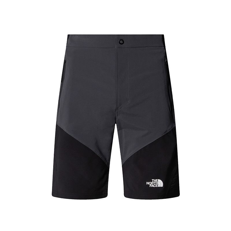 Spodenki męskie The North Face Felik 0A825X4JK1 - szaro-czarne