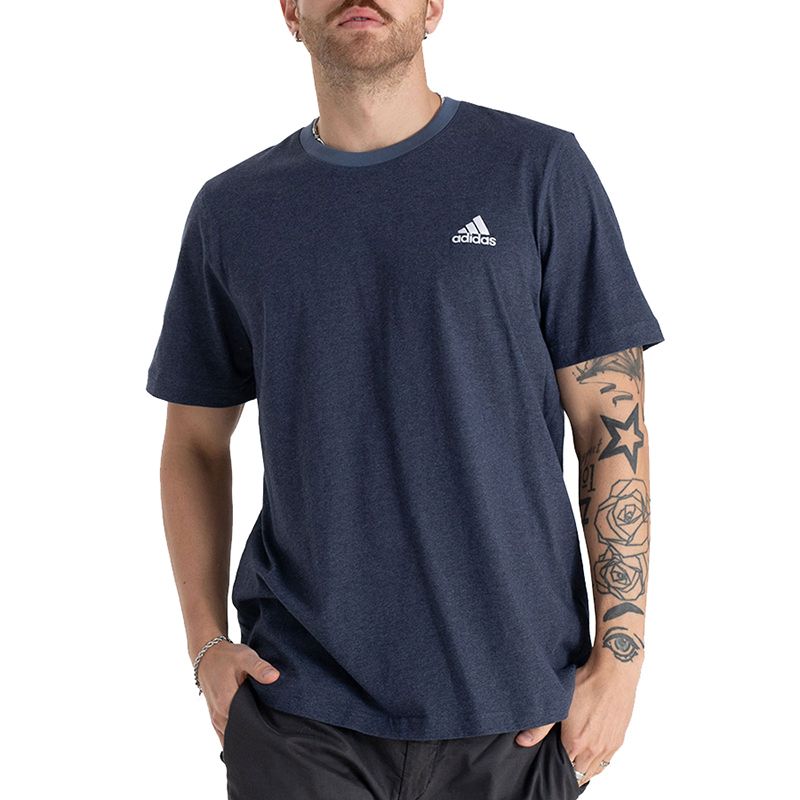 Koszulka adidas Sportswear M Melt IR5317 - niebieska