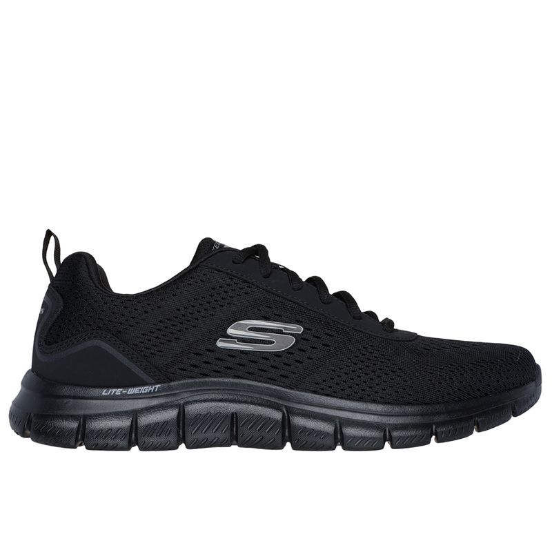 Buty męskie Skechers Track Leshur 232758BBK - czarne