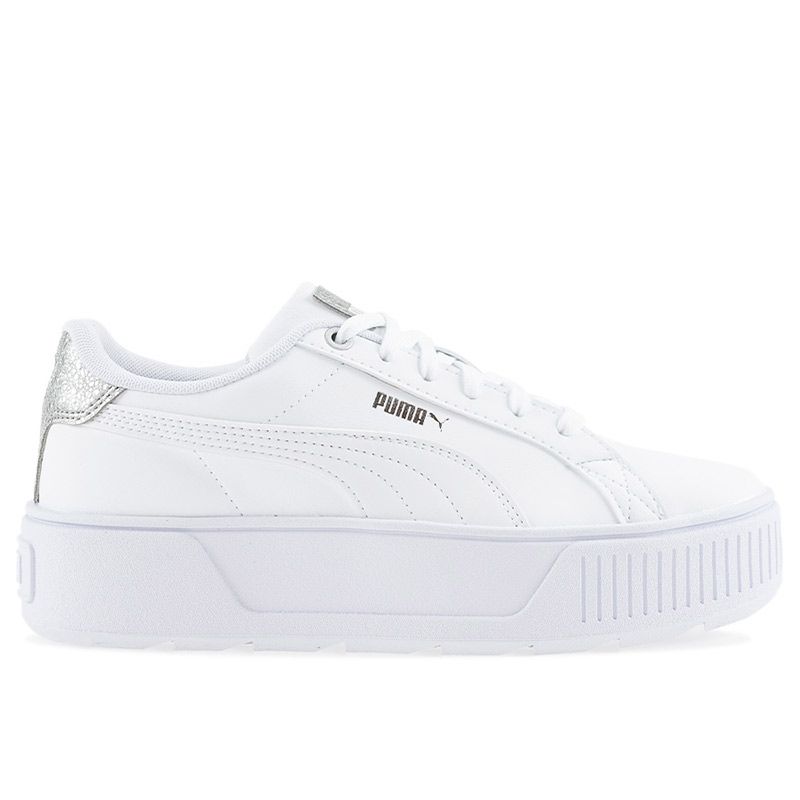 Buty Puma Karmen Distressed 38763602 - białe