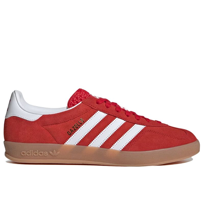 Buty adidas Gazelle Indoor JI2063 - czerwone