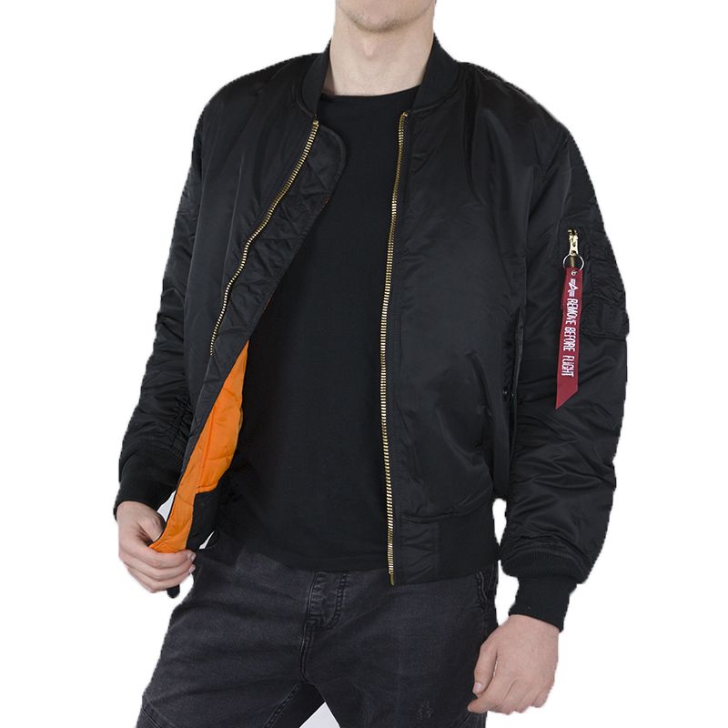 Kurtka Alpha Industries Ma-1 100101-03 - czarna