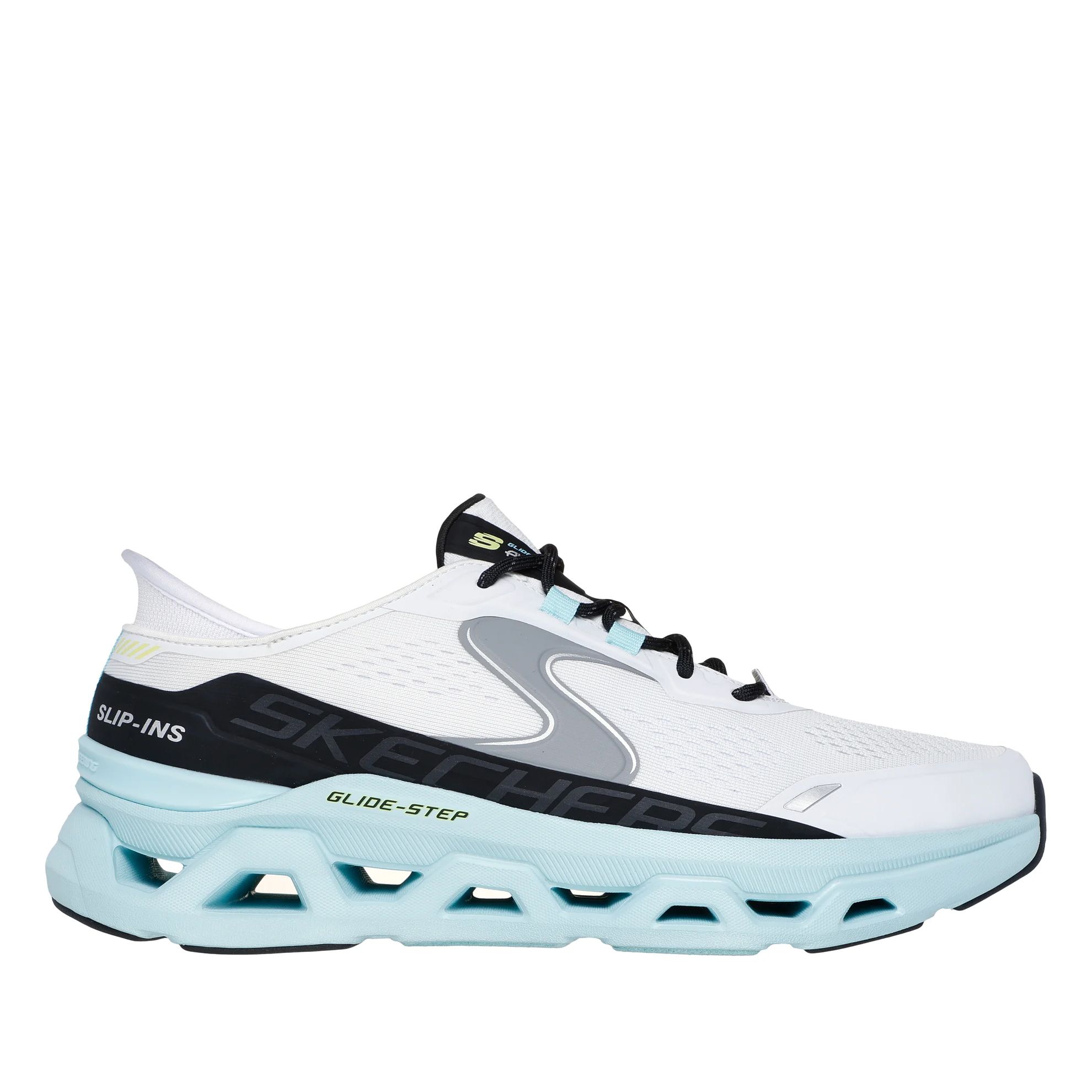 Cipő férfi Skechers Slip-ins: Glide-Step Altus 232921WBL - fehér 44 - 44
