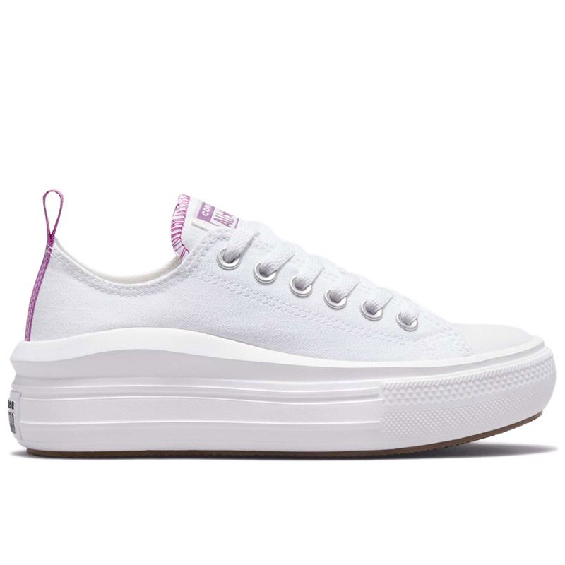 Buty Converse Chuck Taylor All Star Move Platform 271717C - białe