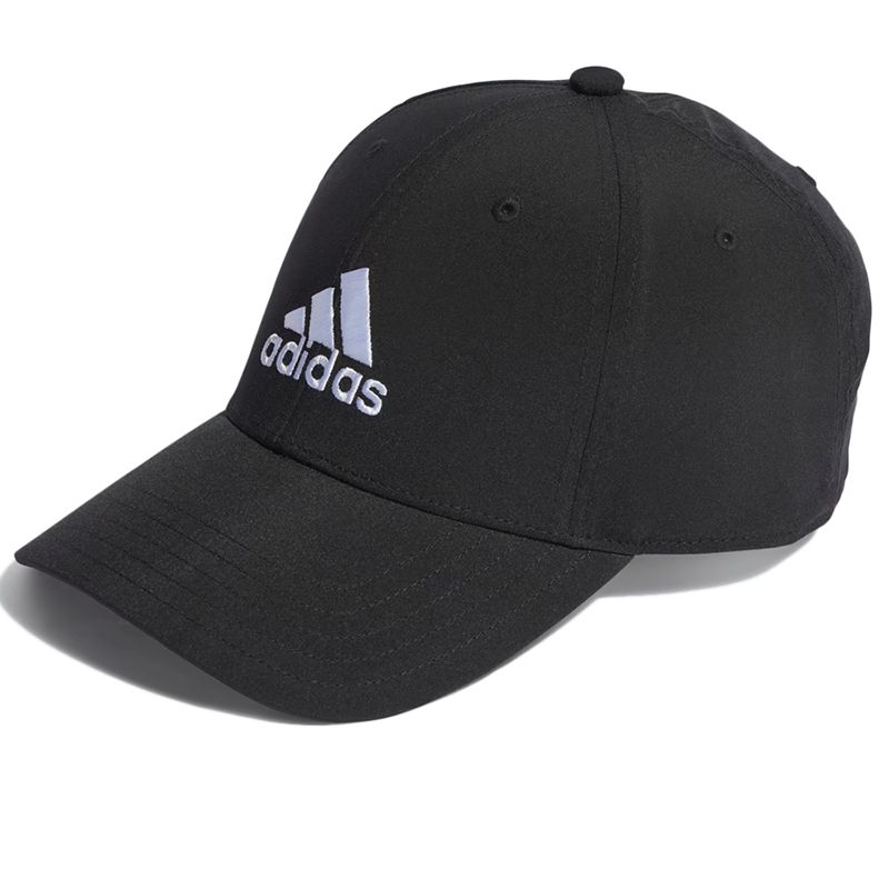 Czapka adidas Sportswear Embroidered Logo Lightweight Baseball IB3244 - czarna