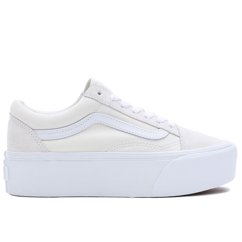 Buty Vans Color Block Old Skool Stackform VN0009PZCCZ1 - białe