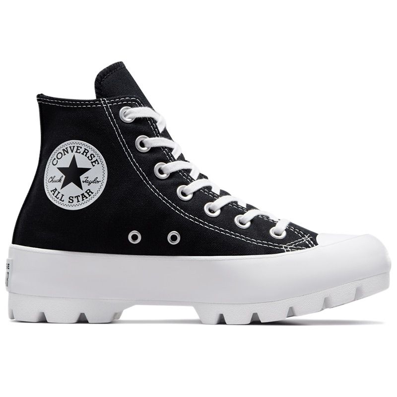 Buty Converse Chuck Taylor All Star Lugged 565901C - czarne