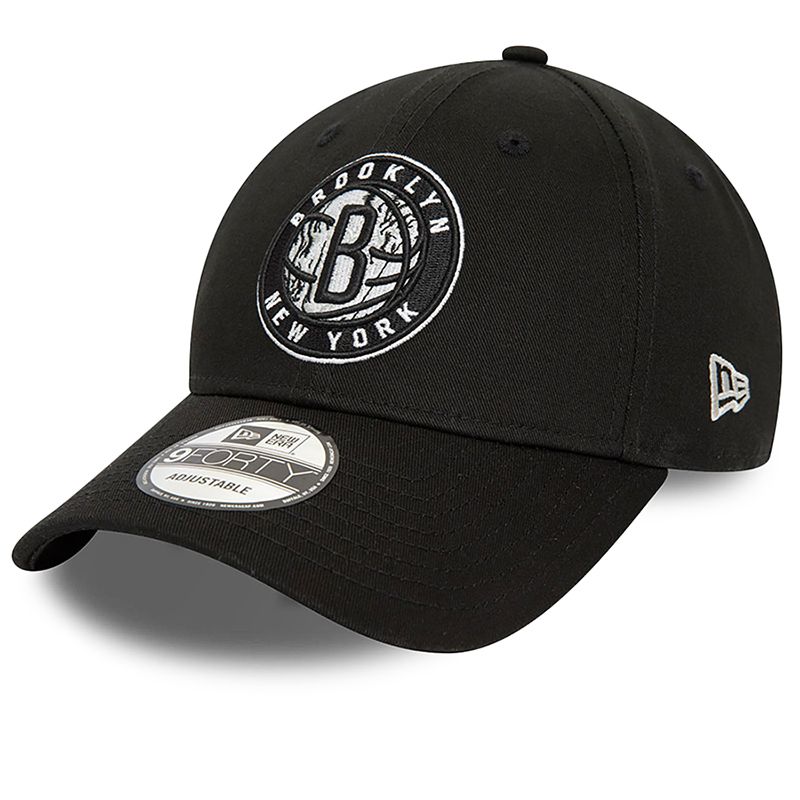 Czapka New Era 9Forty NBA Kidsill 940 Nets 60434959 - czarna