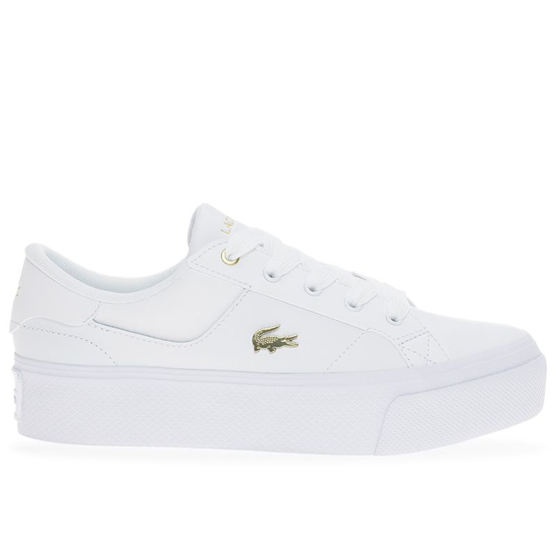 Buty Lacoste Ziane Platform 124 2 CFA 747CFA0005-216 - białe