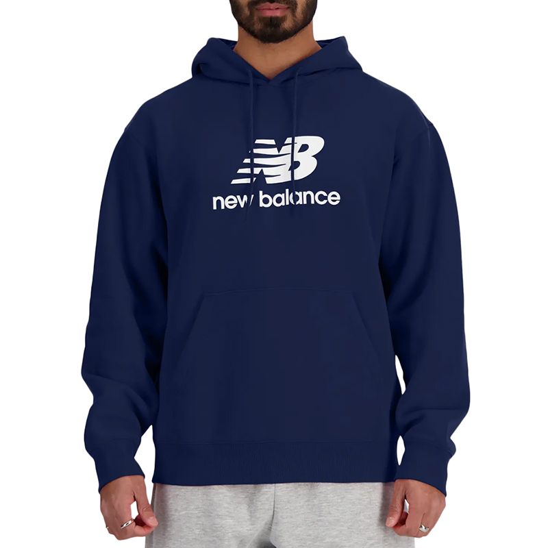 Bluza męska New Balance MT41501NNY - granatowa