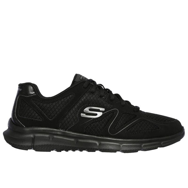Buty męskie Skechers Verse Flash Point 58350BBK - czarne