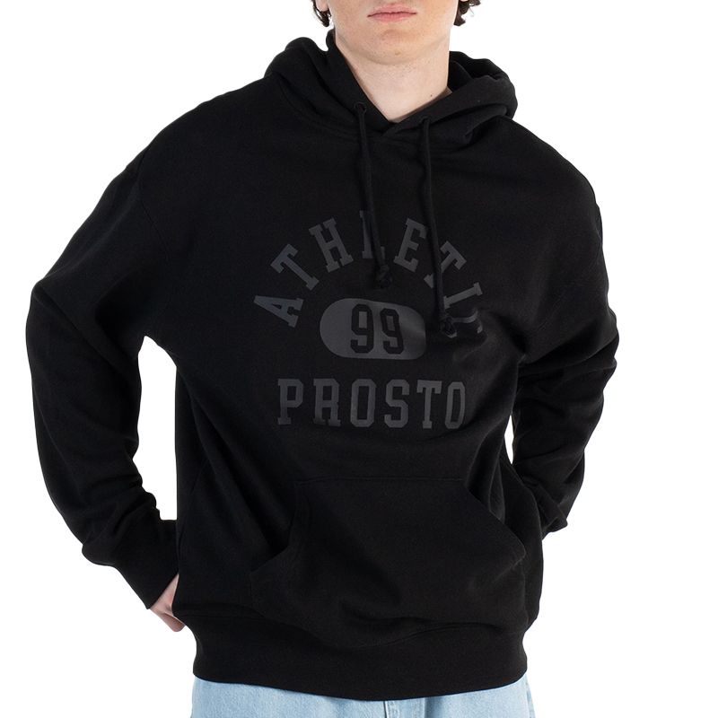 Bluza męska Prosto Klasyk Hoodie Athletic 99 KL251MSWE2052 - czarna
