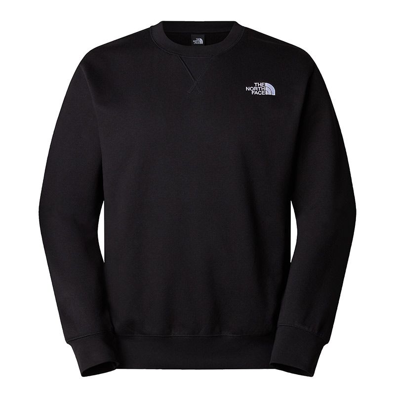 Bluza The North Face Essential Relaxed Crew 0A89ETJK31 - czarna