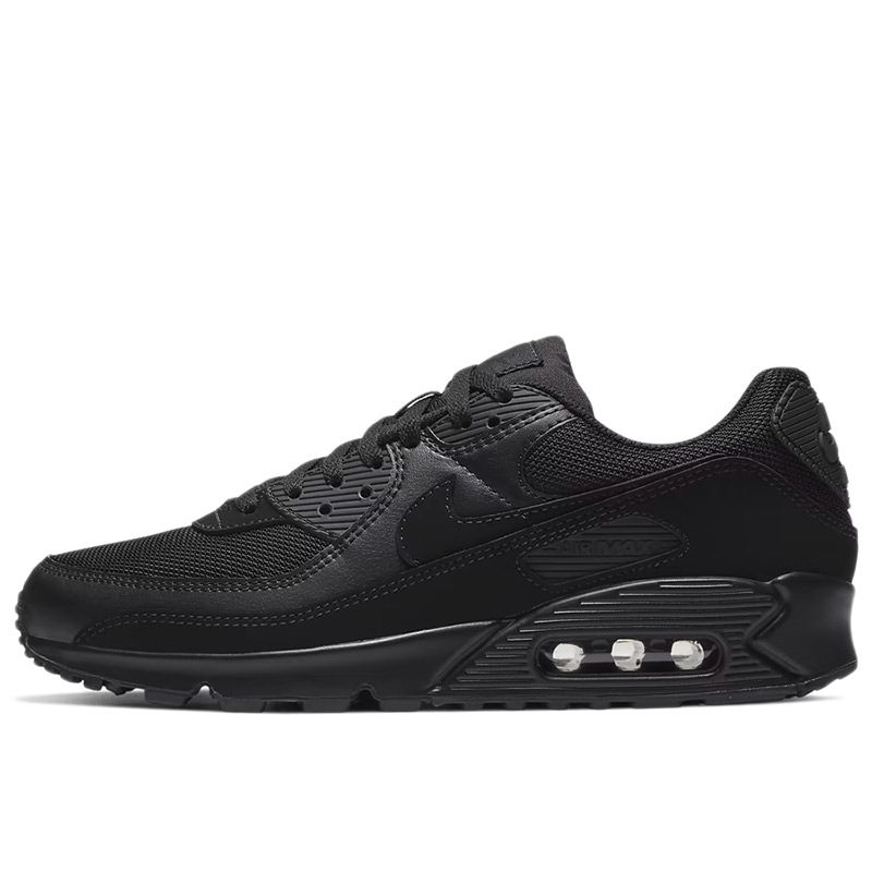 Buty męskie Nike Air Max 90 CN8490-003 - czarne