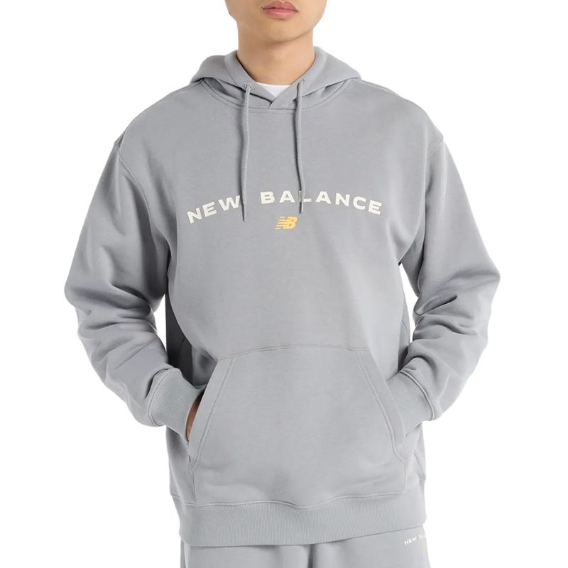 Bluza New Balance MT51516YST - szara