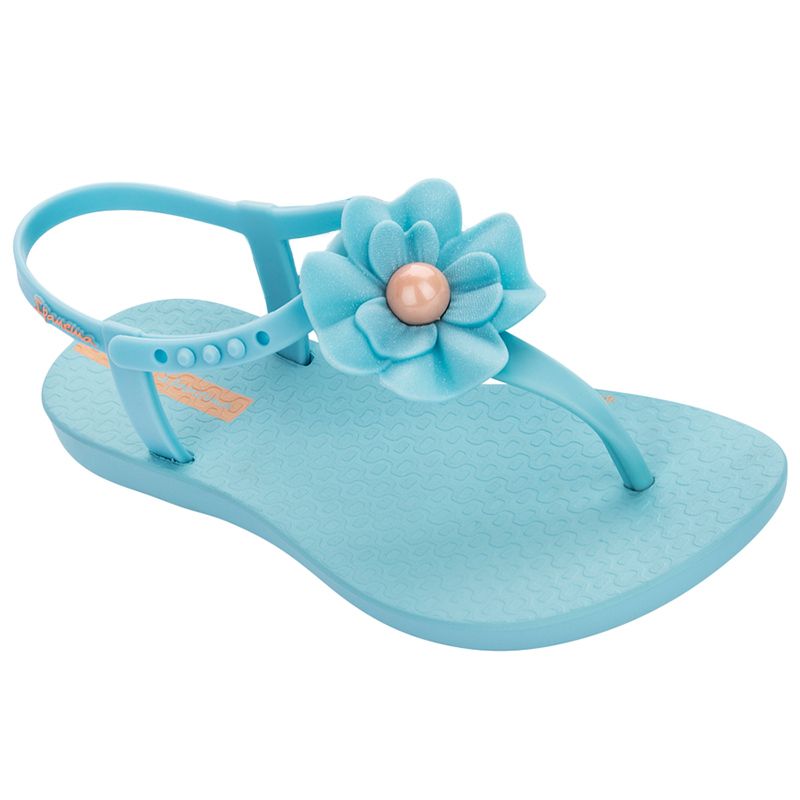 Sandały Ipanema Class Flora 27018-AH273 - niebieskie