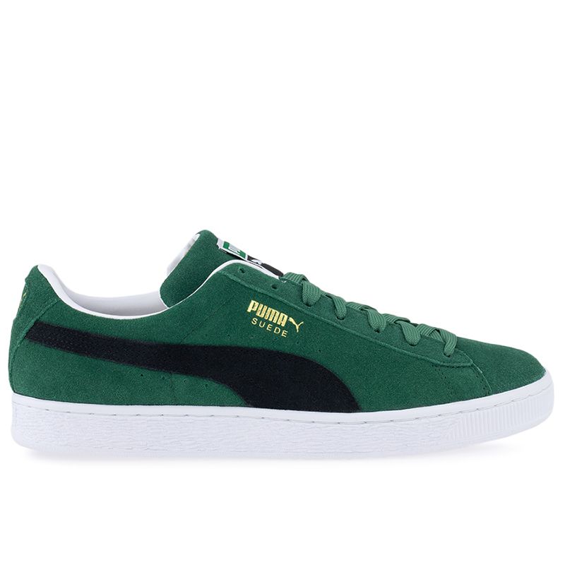 Buty Puma Suede Classic XXI 37491567 - zielone
