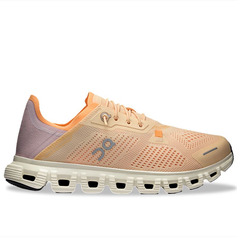 Buty damskie On Running Cloud 6 Coast 3WF10023023 - pomarańczowe