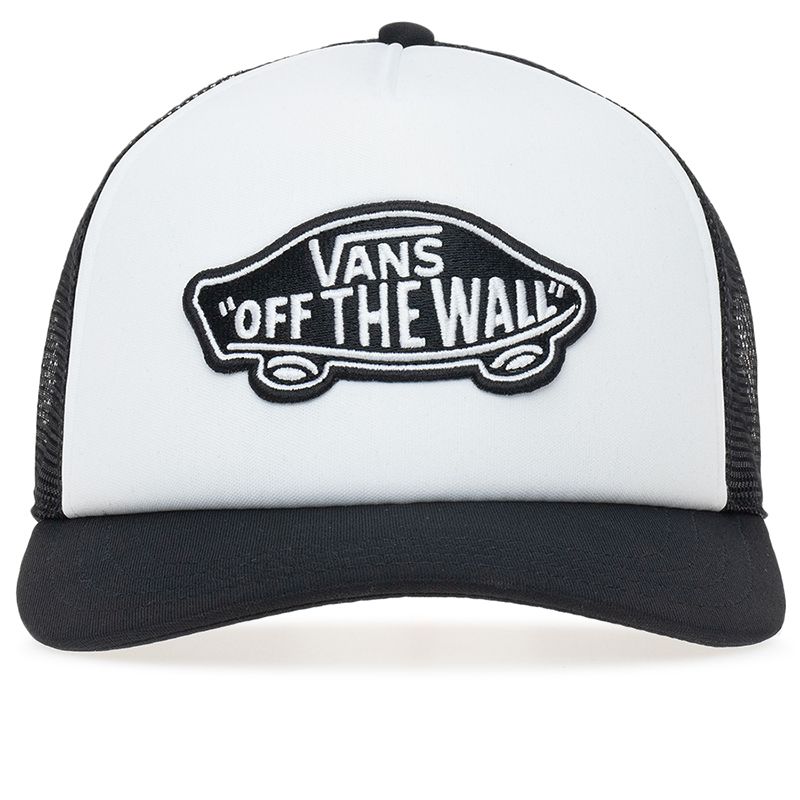 Czapka Vans Classic Patch Curved Bill Trucker VN00066XY281 - czarna