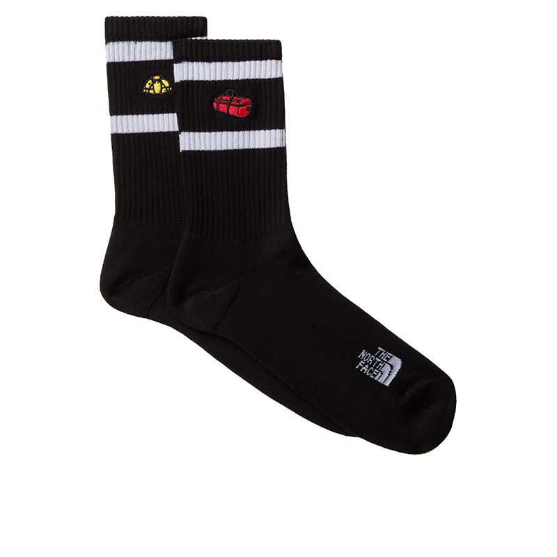 Skarpetki unisex The North Face Everyday Crew Icons 0A8EGMJK31 - czarne