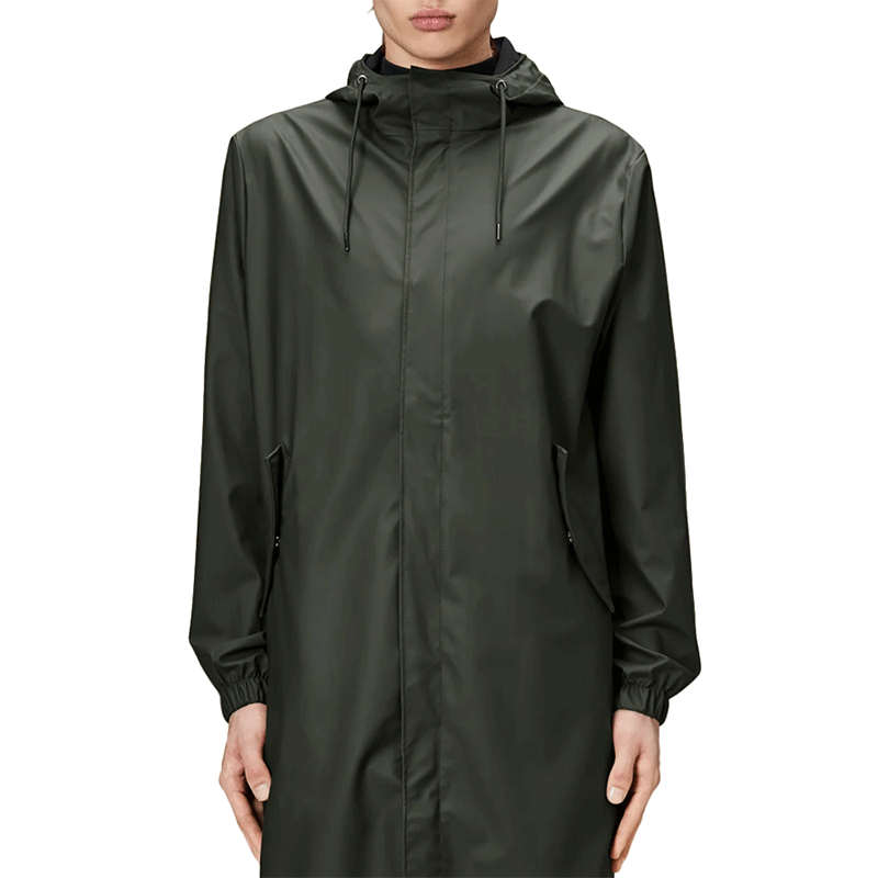 Kurtka Rains Fishtail 18140-03 - zielona