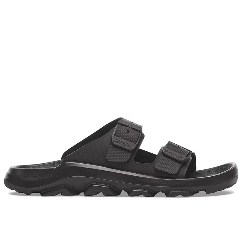 Klapki męskie Birkenstock Mogami Terra Stealth 1029643 - czarne