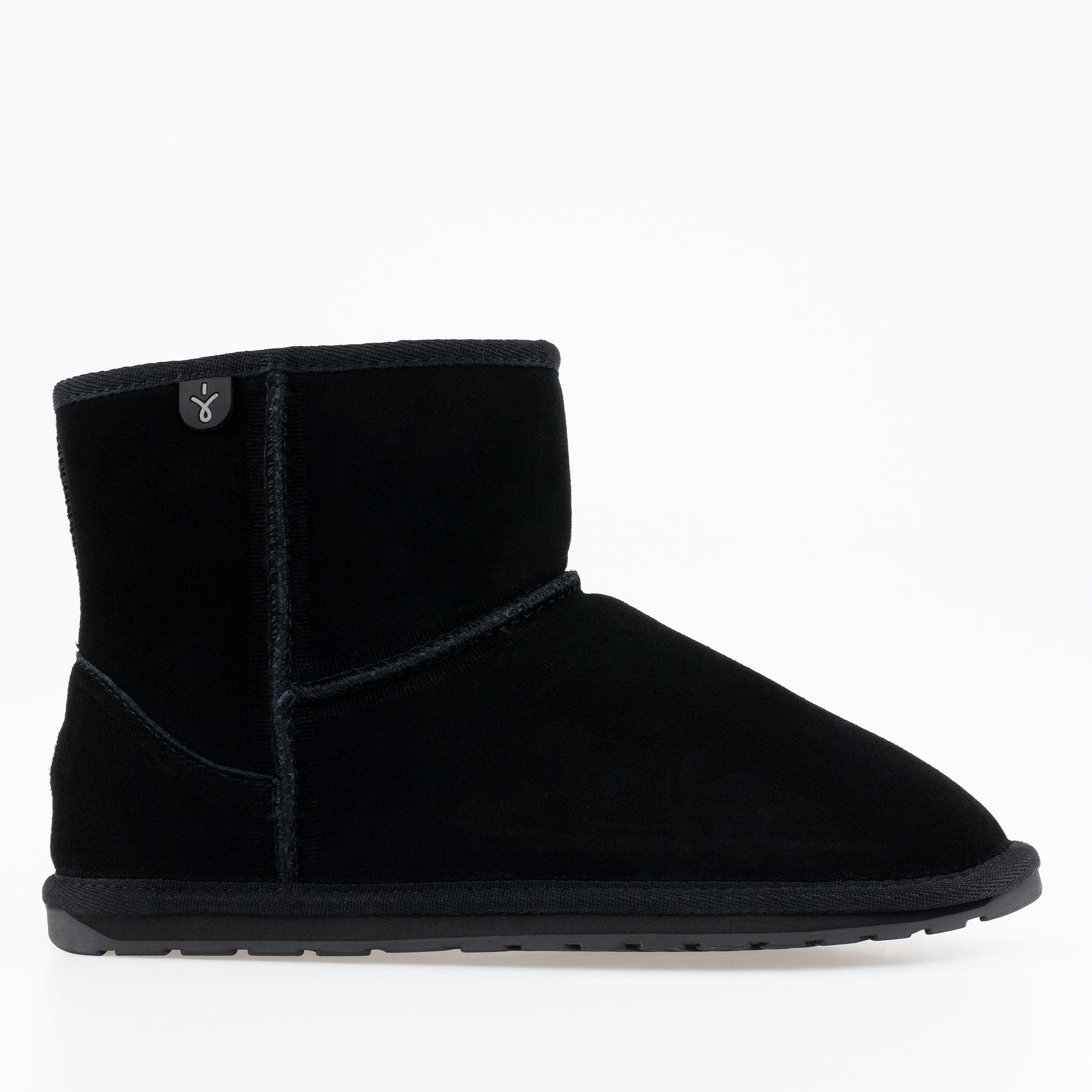 Buty młodzieżowe Emu Australia Wallaby Mini Teens T10103BLAK - czarne 37 - 37