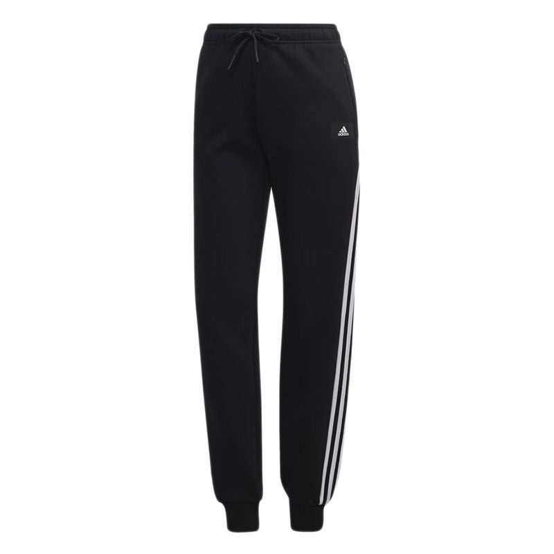 Spodnie adidas Sportswear Future Icons 3-Stripes Regular Fit H57311 - czarne