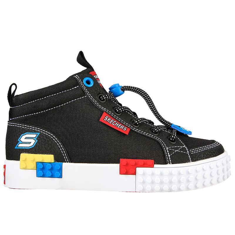Buty Skechers Kool Bricks 402223LBKMT - czarne