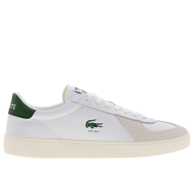 Buty Lacoste Baseshot Pro 125 3 SMA 749SMA0063-65T - białe