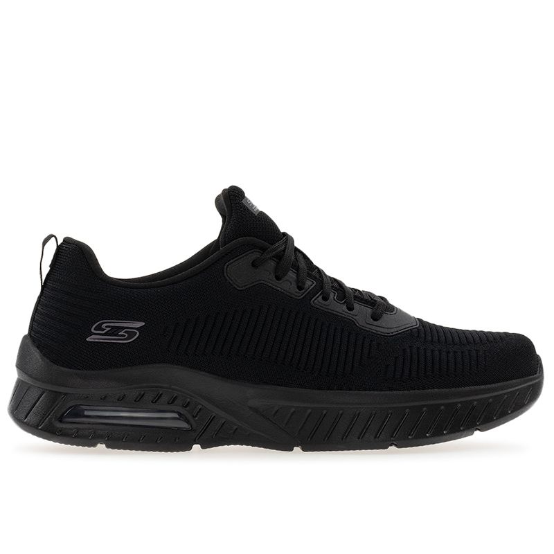 Buty męskie Skechers Squad Air Close Encounter 118200BBK - czarne