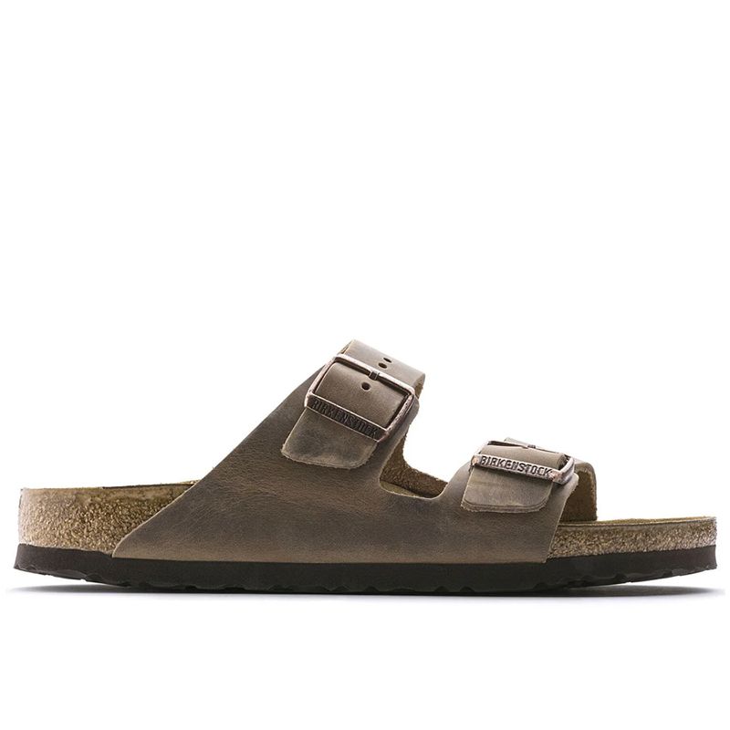 Klapki Birkenstock Arizona 352203 - brązowe