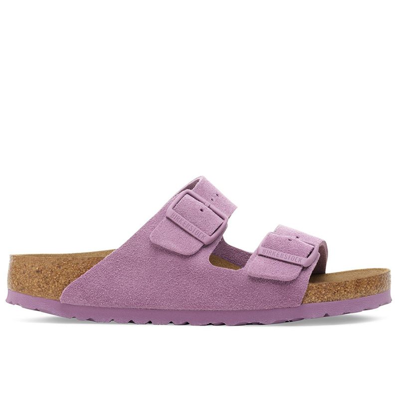 Klapki damskie Birkenstock Arizona 1030641 - różowe