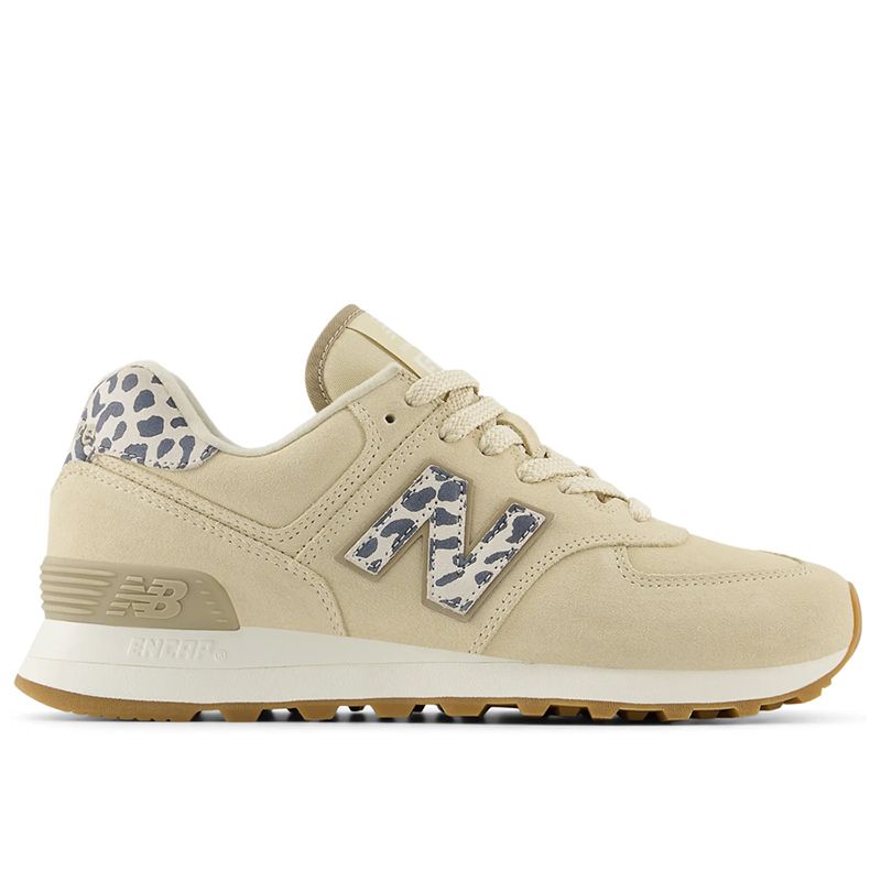 Buty New Balance WL574IH2 - beżowe
