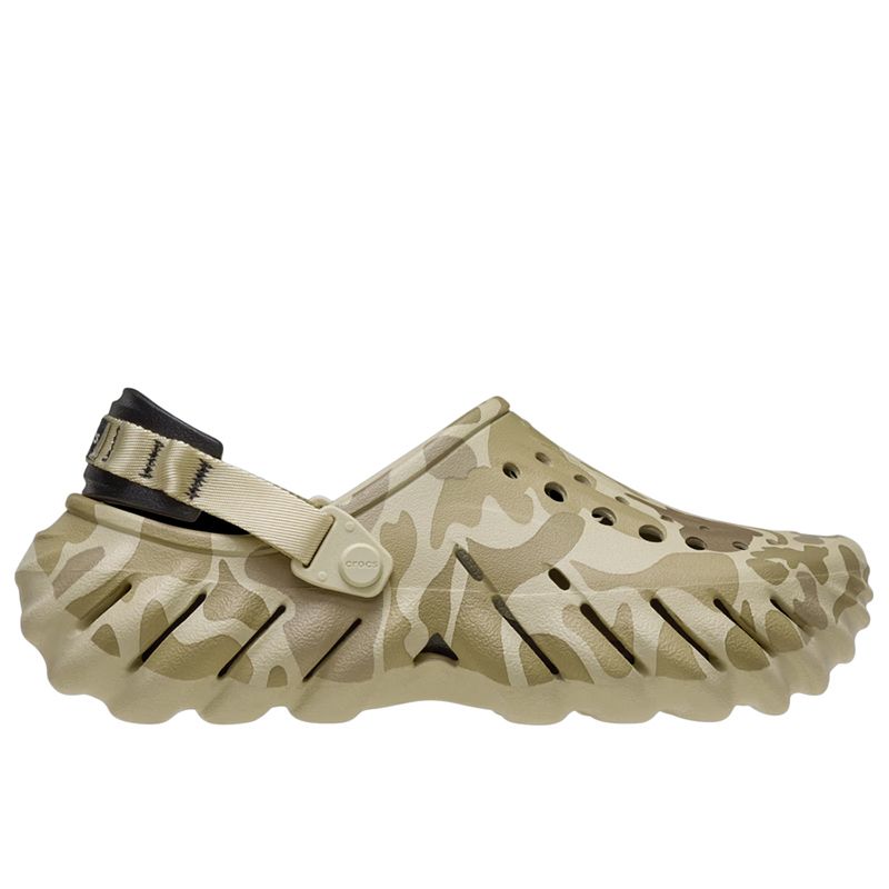 Klapki unisex Crocs Echo Duck Clog 211981-2YJ - beżowe