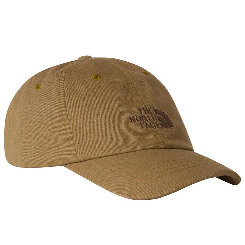 Czapka z daszkiem unisex The North Face Norm 0A7WHO2EL1 - brązowa