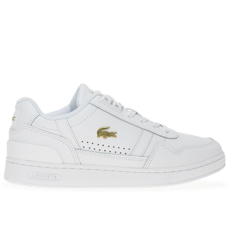 Buty Lacoste T-Clip 124 1 SFA 747SFA0060-216 - białe