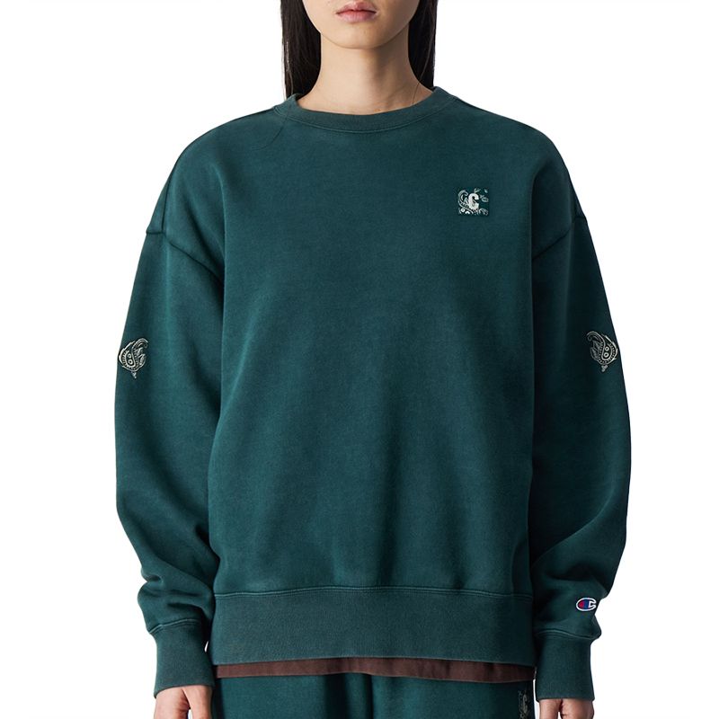 Bluza Champion Bandana 117442-GS502 - zielona