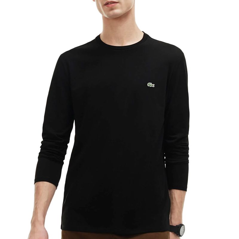Koszulka Lacoste TH6712-031 - czarna
