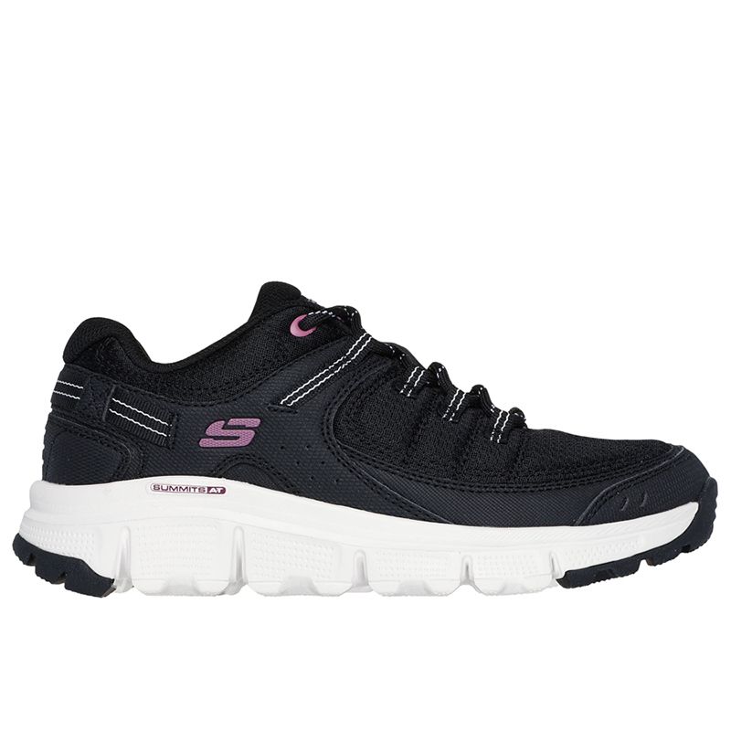 Buty damskie Skechers Summits AT Kissimme 180271BLK - czarne