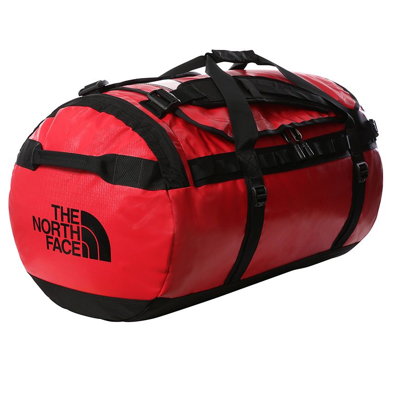 Torba The North Face Base Camp Duffel L 0A52SBKZ31 - czerwona