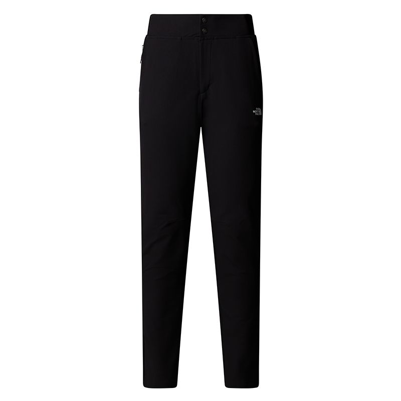 Spodnie damskie The North Face Quest Softshell 0A8E51JK31 - czarne