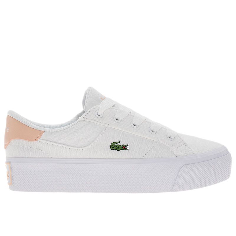 Buty damskie Lacoste Ziane Platform 125 1 CFA 749CFA0017-1Y9 - białe