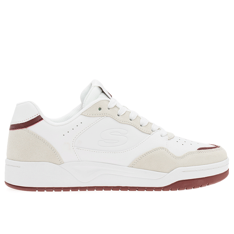 Buty Skechers Koopa Valley Low 183241WBUG - białe