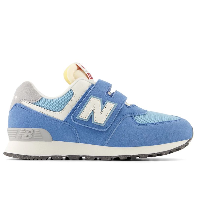 Buty New Balance PV574RCA - niebieskie